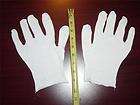   White Lisle Cotton Inspection Gloves   Mens XL   100% Cotton, NEW