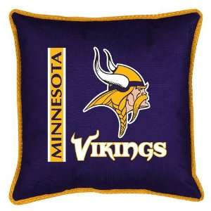  Minnesota Vikings (2) SL Bed/Sofa/Couch/Toss Pillows 