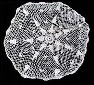 Lot of 24 Vintage Crocheted Doilies   Variety of Sizes & Patterns 