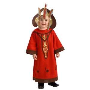    Toddler Star Wars Queen Amidala Halloween Costume Toys & Games