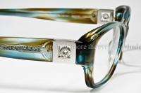   TIFFANY & CO Eyeglasses Frame TF 2041B Crystal Brown Blue Glasses