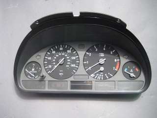 BMW E39 Instrument Cluster Speedometer 96 03 528i 525i 528iT 525iT 