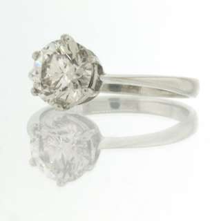 51ct Round Brilliant Cut Diamond Engagement Anniversary Ring  