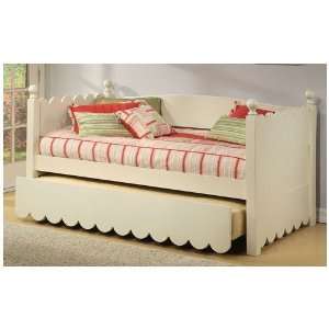  Alligator Scallop Daybed Bedroom Set