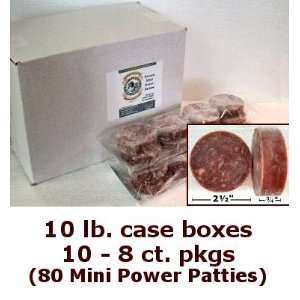  Frozen Mini Power Patties   Beef and Chicken Kitchen 