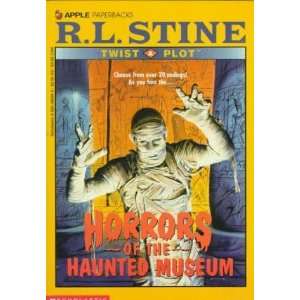  of the Haunted Museum (Twist a Plot) [Paperback] R. L. Stine Books