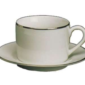  10 Strawberry Street SL0009 6 Oz. Silver Line Can Cup 