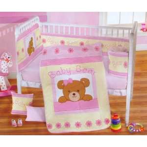  Baby Bear Crib Beddinng Set Baby