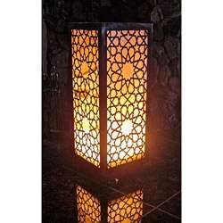 Alabaster Cordoba Lamp (Egypt)  