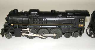 Lionel 6 18638 Norfolk & Western 2 6 4 Steam Locomotive & Tender NO 