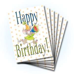    Suzys Zoo Happy Birthday Card 6 pack 10299