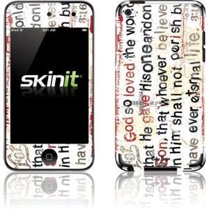  John 316 skin for iPod Touch (4th Gen)  Players 