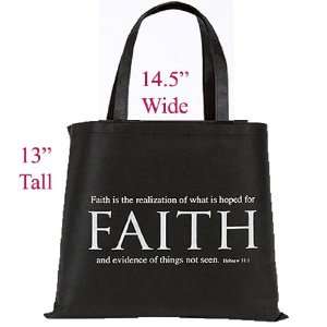   Bag   Faith   From Hebrews 111   Pack of Three (3)