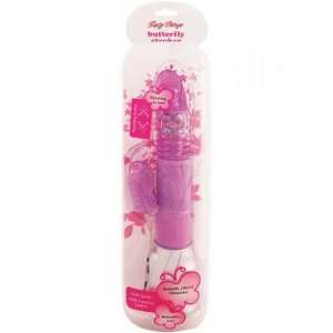 Bundle Butterfly Stroker Pink and 2 pack of Pink Silicone Lubricant 3 