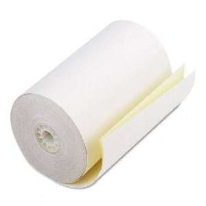  PM Company® Two Ply Receipt Rolls, 4 1/2 x 90 ft, White 