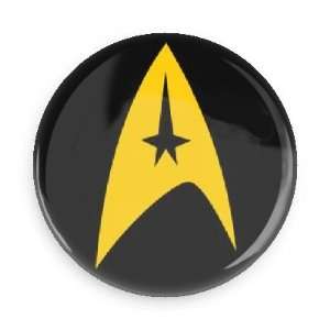  1.5 Star Trek Emblem Black 