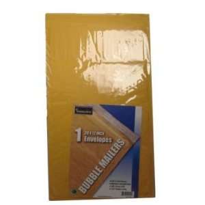  Bubble Mailers   12 x 20   1 count Case Pack 24 