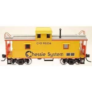  HO Trainman Center Cupola Caboose Chessie #2 ATL951 Toys 
