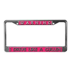 Twilight Twilight License Plate Frame by 