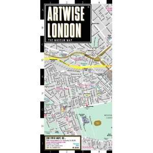  London Museum Map   Laminated Museum Map of London, England [Map 