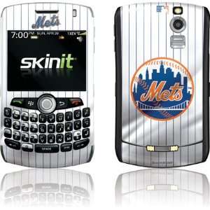  New York Mets Home Jersey skin for BlackBerry Curve 8330 