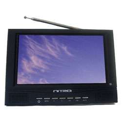 Nitro Portable 7 inch TFT TV Monitor  