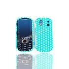   DOTS Cover for Verizon SAMSUNG U460 Intensity 2 II Faceplate Case TEAL