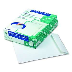   Envelopes, Heavyweight, 9x12, 28lb, White, 100/Box