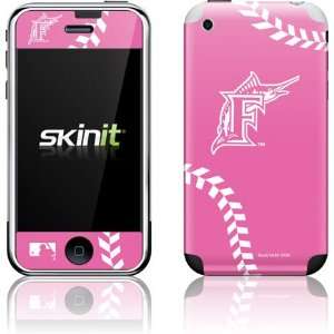  Florida Marlins Pink Game Ball skin for Apple iPhone 2G 