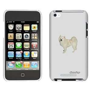  Samoyed on iPod Touch 4 Gumdrop Air Shell Case 