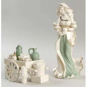  Lenox China First Blessing Nativity with Box, Collectible 