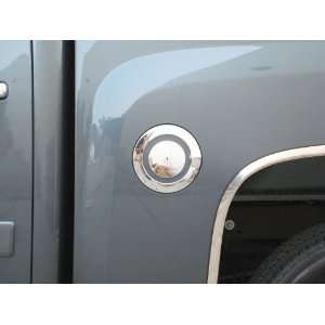   GMC Sierra 2007   2011 Truck Chrome ABS fuel Door Handle Insert Accent