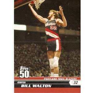  Anniversary Limited Edition # 5 Bill Walton / Portland Trail Blazers 