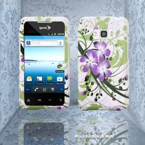 For Sprint LG Optimus Elite LS696 Light Coral Coccineus Snap On Phone 