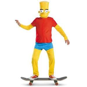 Lets Party By Disguise The Simpsons Bart Simpson Deluxe Child Costume 