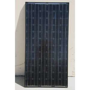  180 Watt Black Frame Mono crystalline Solar Panel and 