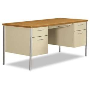  HON 34000 Series Double Pedestal Desk