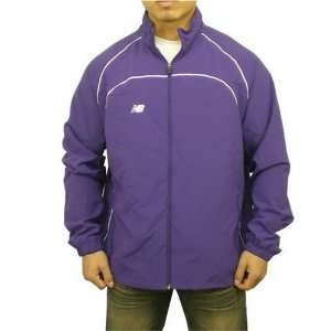  Brand New New Balance Mens Purple Jacket Sports 