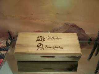 David or Brian Yellowhorse display box for all Case patterns  