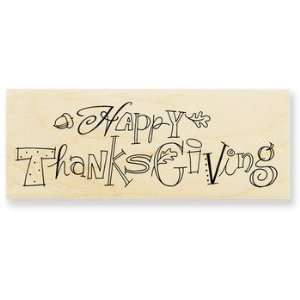  Doodle Thanksgiving   Rubber Stamps Arts, Crafts & Sewing