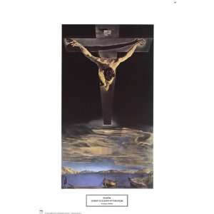  Christ of St. John of the Cross, c.1951 by Salvador Dali 