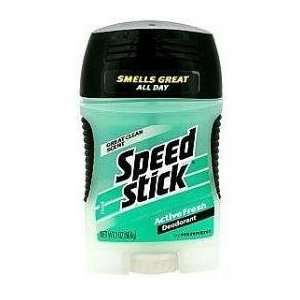  Speed Stick Clear Deodorant Active Fresh 2oz Health 