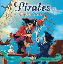 Pirates Sticker Book  