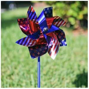  Jumbo Patriotic Pinwheels Toys & Games