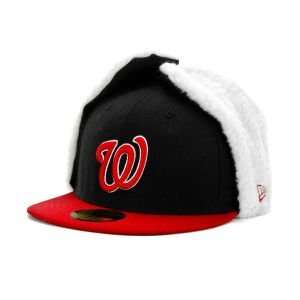 Washington Nationals New Era MLB 59FIFTY Dogear Cap Hat