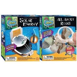  Solar Energy / All About Rocks   Combo Pack Toys & Games