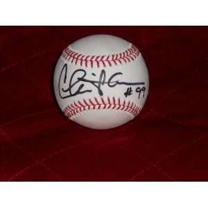 CHARLIE SHEEN SIGNED BASEBALL COMES WITH COA