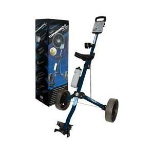 INTECH Titanium XL Cart (12 wheels, All/Ti frame)  Sports 