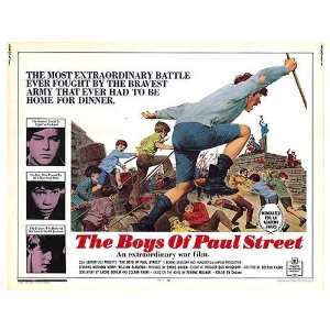  Boys Of Paul Street Original Movie Poster, 28 x 22 (1969 