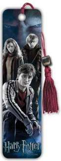 Harry Potter Hermoine Ron Deathly Hallows Bookmark Movie Birthday 